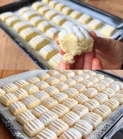 Biscoito Amanteigado que Desmancha na Boca