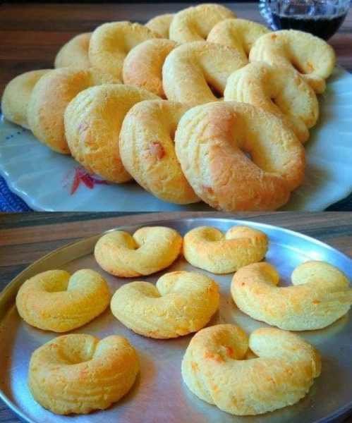 Biscoito de Polvilho Assado da Vovó pronto para servir