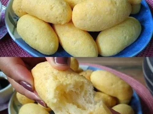 Biscoito de Polvilho com Queijo para o Café