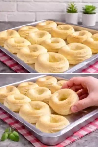 Biscoito de polvilho perfeito pronto para servir
