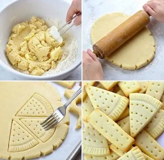 Biscoitos Amanteigados Tradicionais