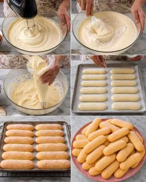 Biscoitos Champanhe Caseiros da Vovó