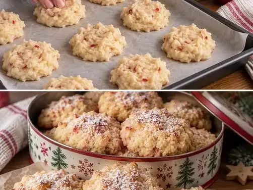 Biscoitos de Maçã com Aveia e Canela