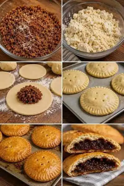 Biscoitos Doces Recheados Tradicionais