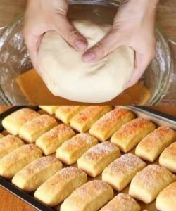 Biscoitos para o Casamento da Minha Tia pronto para servir
