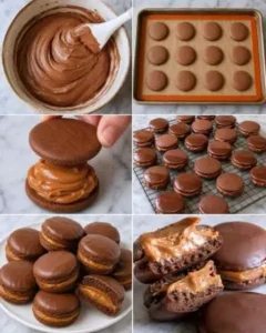 Biscoitos Recheados de Chocolate — Muito Fáceis