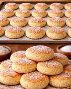 Bolacha caseira fácil pronto para servir