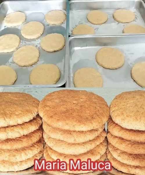 Bolacha Maria Maluca para o Café pronto para servir