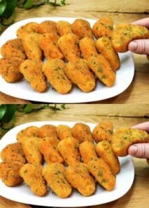 Bolinho de Batata com 1 Ovo Crocante por Fora