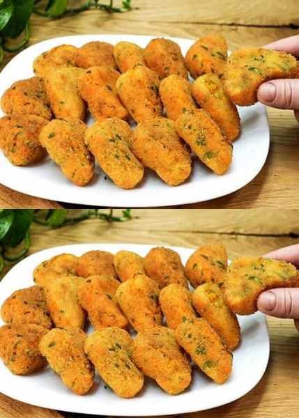 Bolinho de Batata com 1 Ovo Crocante por Fora