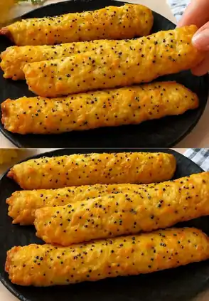Bolinho de cenoura com queijo sem farinha