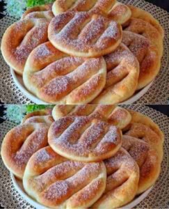 Bolinho de Chuva Assado dos Romeiros pronto para servir