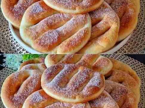 Bolinho de Chuva Assado dos Romeiros