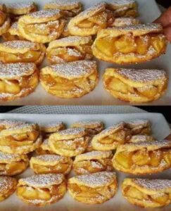Bolinho de Maçã com 1 Ovo que Fica Macio