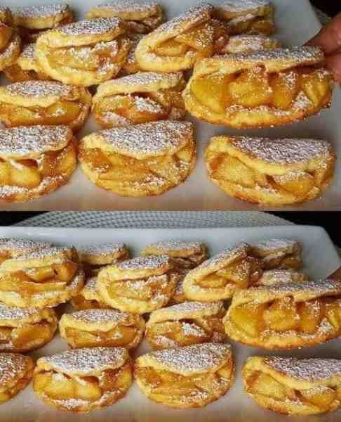 Bolinho de Maçã com 1 Ovo que Fica Macio