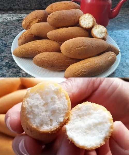 Bolinho de Polvilho Doce Sem Trigo