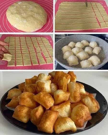 Bolinho de Vento com 3 Ingredientes