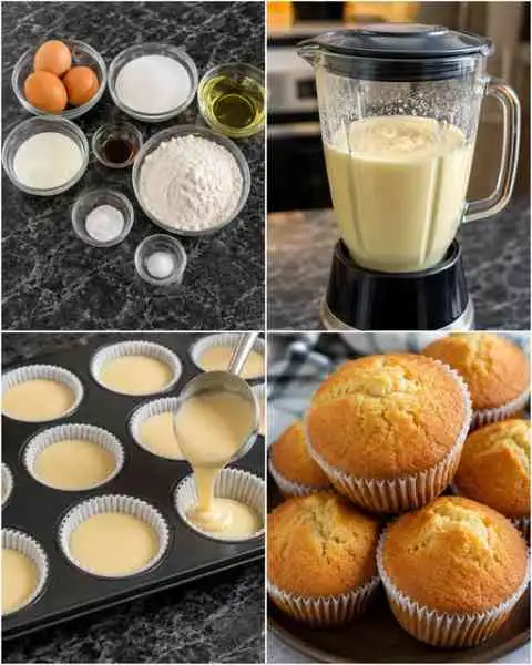 Bolinhos Amanteigados de Liquidificador — Receita Fácil