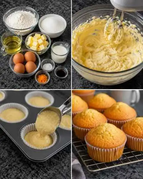 Bolinhos Amanteigados Tradicionais — macios e Fofinhos