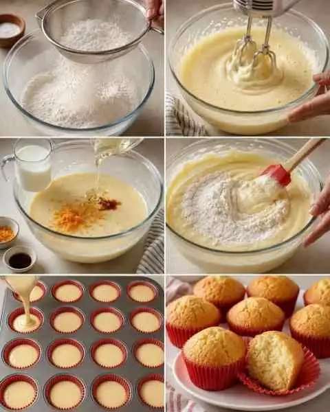 Bolinhos Amanteigados Tradicionais