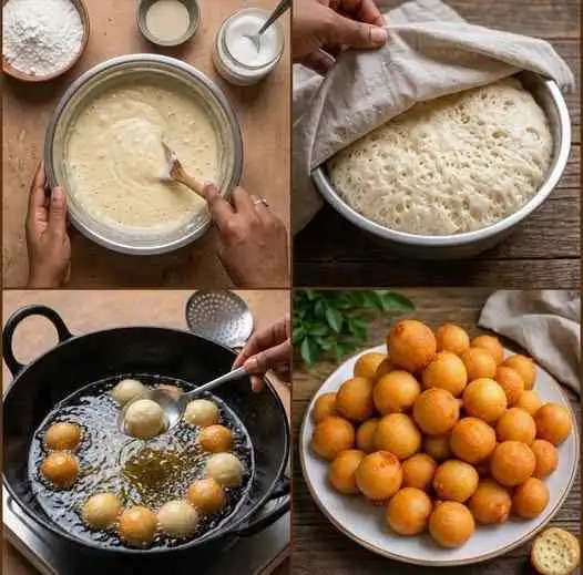 Bolinhos Fritos Nigerianos