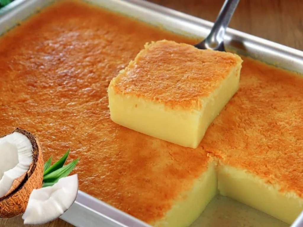Bolo Baeta de Coco Divino