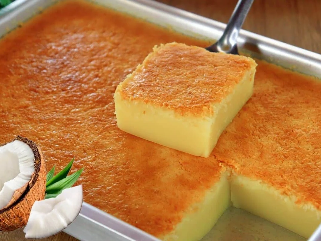 Bolo Baeta de Coco Divino