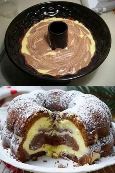 Bolo Bombom Gelado Recheado