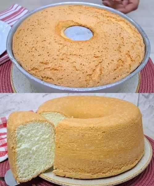 Bolo Brevidade de Maizena com 3 Ingredientes