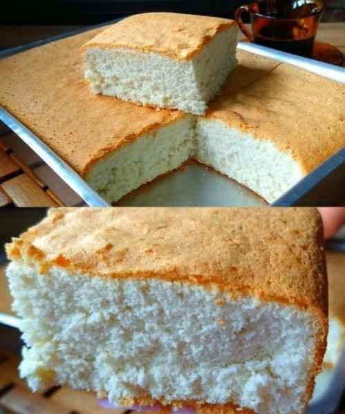 Bolo Brevidade de Maizena Fofinho pronto para servir