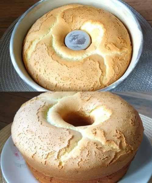 Bolo Brevidade Tradicional pronto para servir