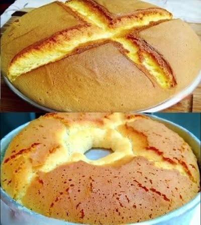 Bolo Castella Japonês pronto para servir