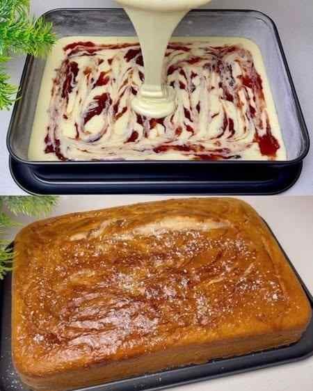 Bolo Cremoso Fácil de 10 Minutos de Preparo