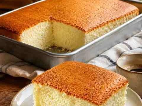 Bolo de Algodão de Leite Condensado Supercremoso