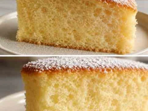 Bolo de Amido de Milho