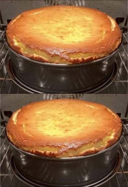 Bolo de Batata-Doce Fofinho e Fácil pronta para servir