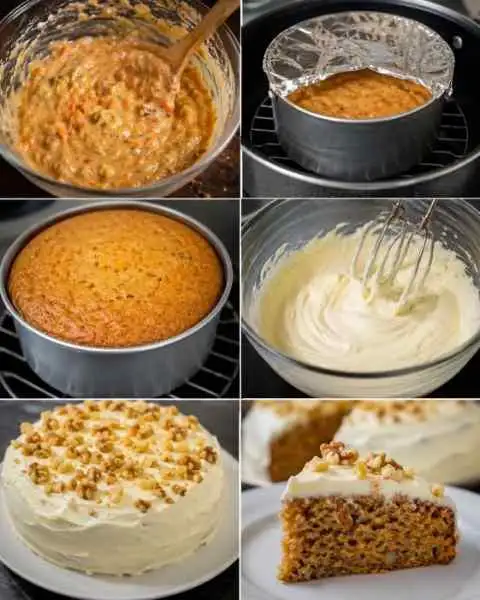Bolo de Cenoura sem Forno — Cremoso e Fofinho