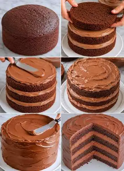 Bolo de Chocolate com Queijo Cremoso — Bem Úmido