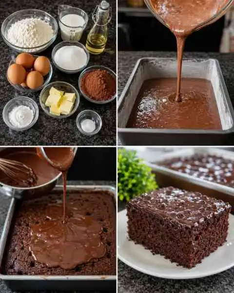 Bolo de Chocolate da Vovó