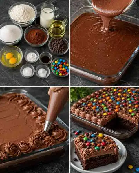 Bolo de Chocolate Irresistível