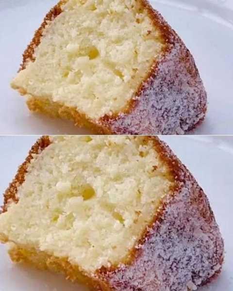 Bolo de Coco sem Farinha de Trigo no Liquidificador