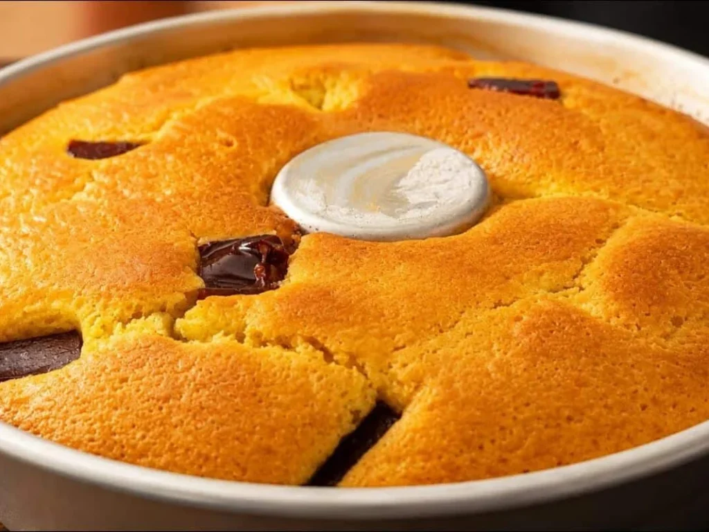Bolo de fubá de liquidificador macio e fofinho