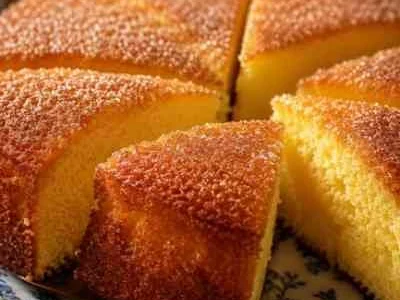 Bolo de Fubá sem Trigo Caseiro