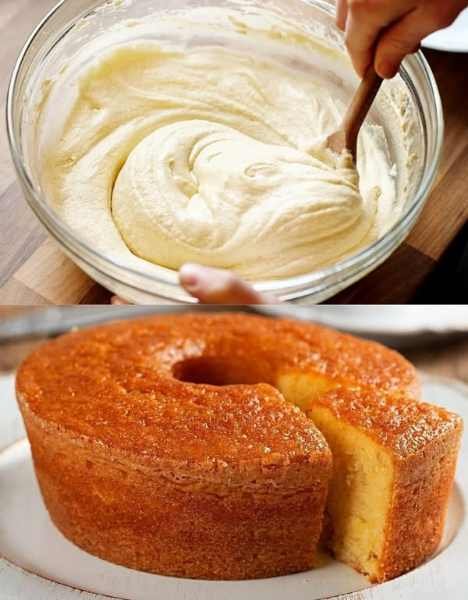 Bolo de Fubá Super Fofinho sem Farinha de Trigo pronto para servir
