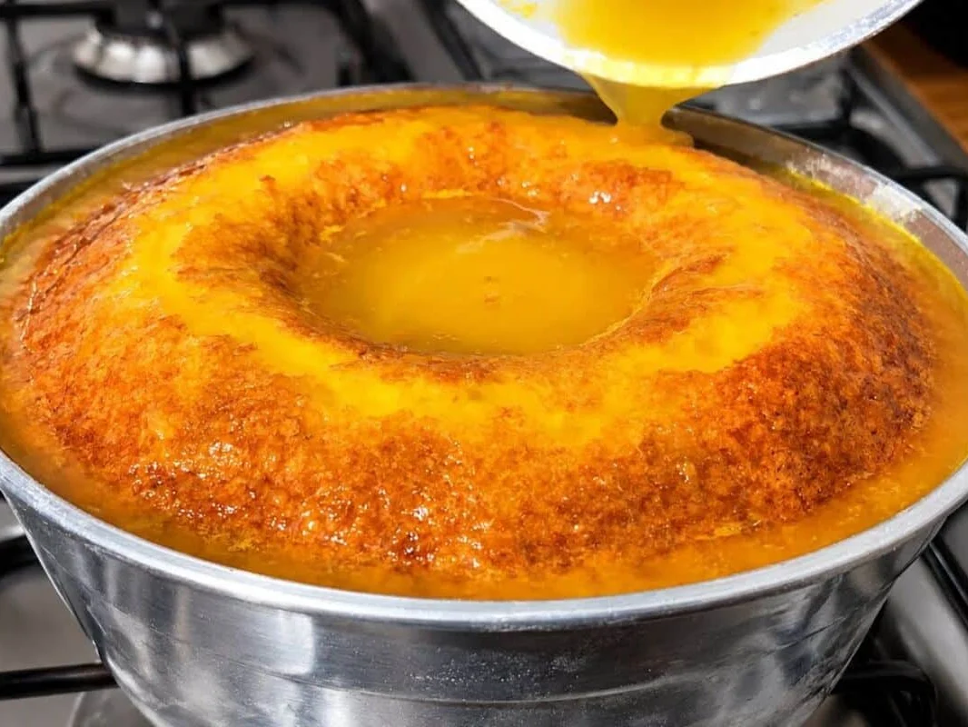 Bolo de Laranja Fofinho