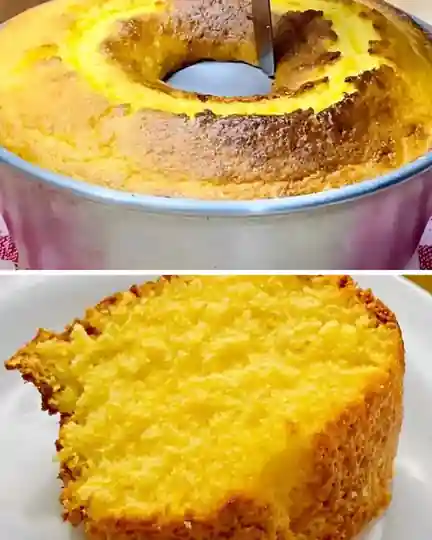 Bolo de laranja
