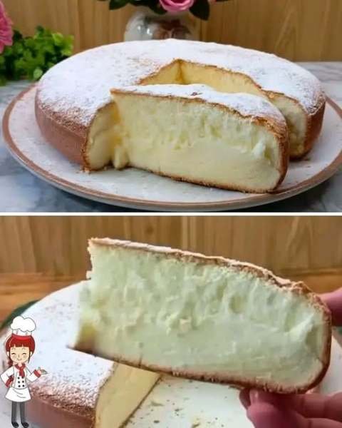 Bolo de Leite Condensado