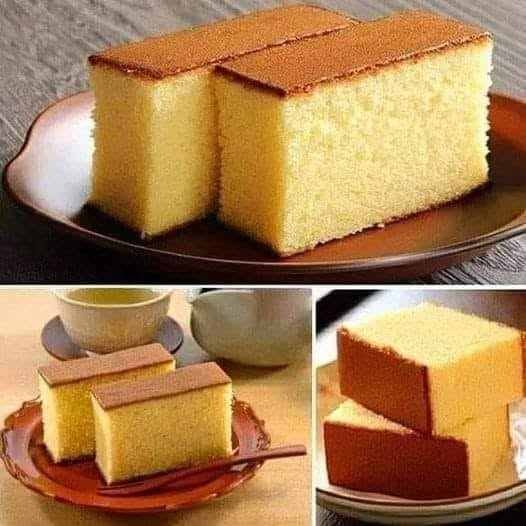 Bolo de Leite Quente Fácil pronto para servir