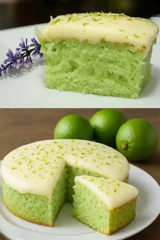Bolo de limão