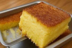 Bolo de Milho Cremoso de Latinha: Receita de Liquidificador com Textura de Pudim